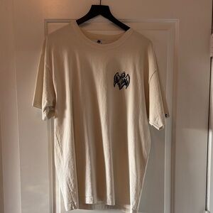 Cream Short Sleeve Tee
